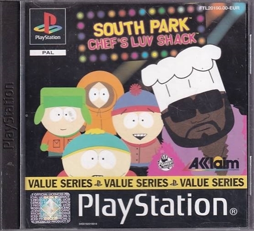 South Park Chefs Luv Shack - PS1 (B Grade) (Genbrug)